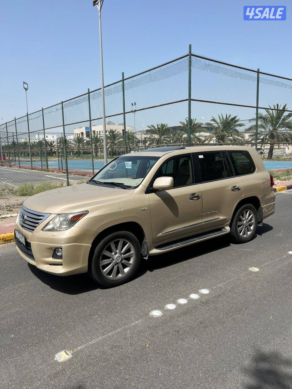 جيب لكزس 2011 الساير صبغ وكاله8