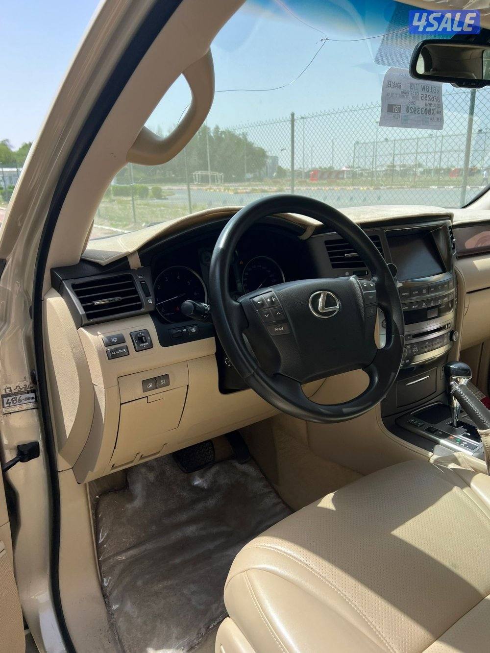 جيب لكزس 2011 الساير صبغ وكاله9