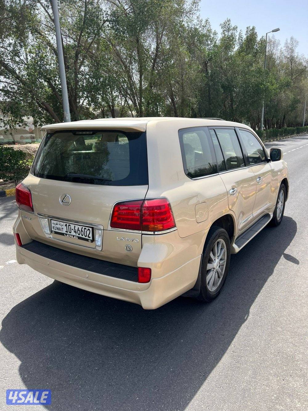 جيب لكزس 2011 الساير صبغ وكاله11