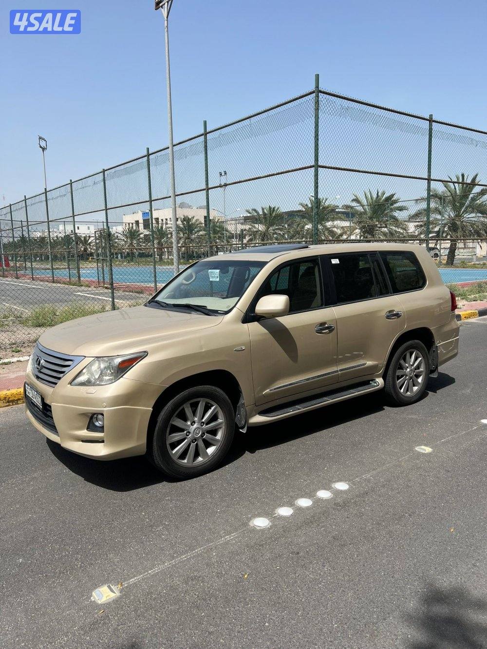 جيب لكزس 2011 الساير صبغ وكاله13