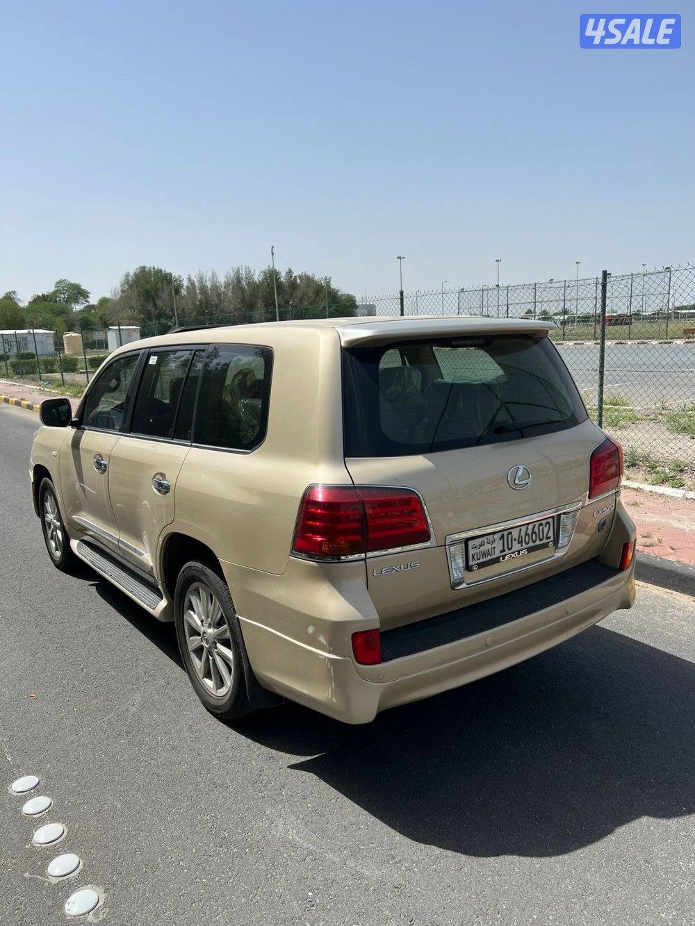 جيب لكزس 2011 الساير صبغ وكاله12