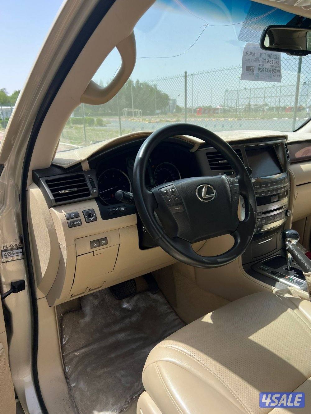 جيب لكزس 2011 الساير صبغ وكاله14