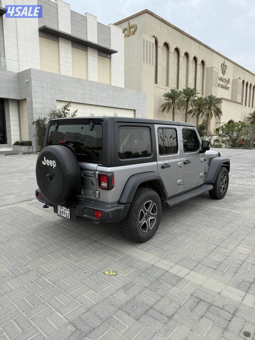 للبيع رانقلر4