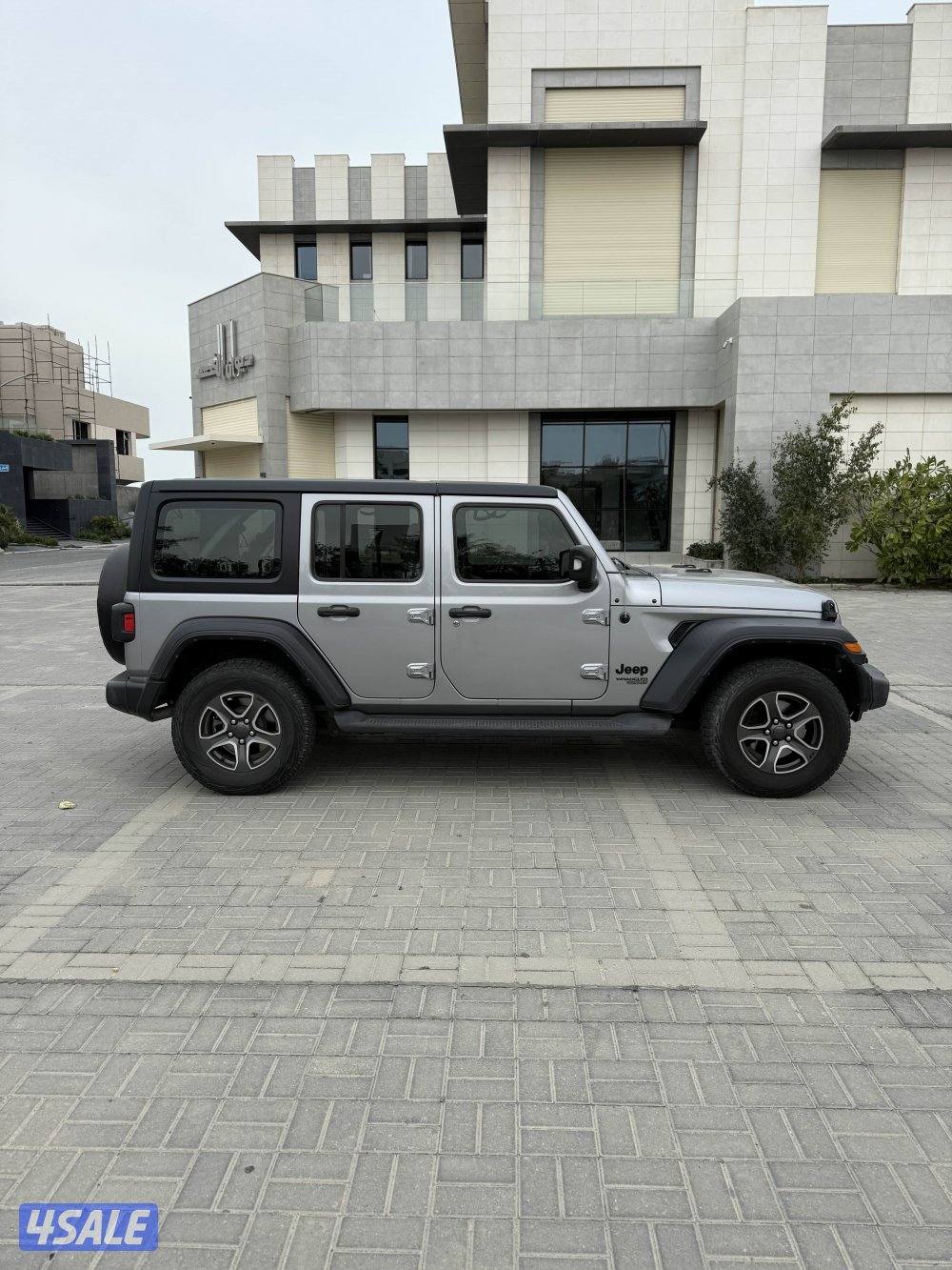 للبيع رانقلر5
