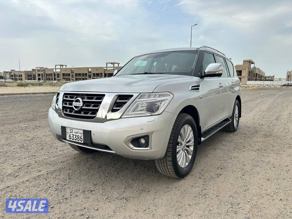 نيسان باترول بلاتنيوم بحالة ممتازة1