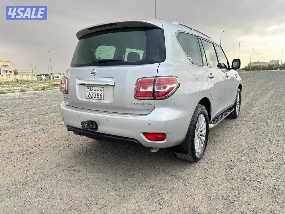 نيسان باترول بلاتنيوم بحالة ممتازة2