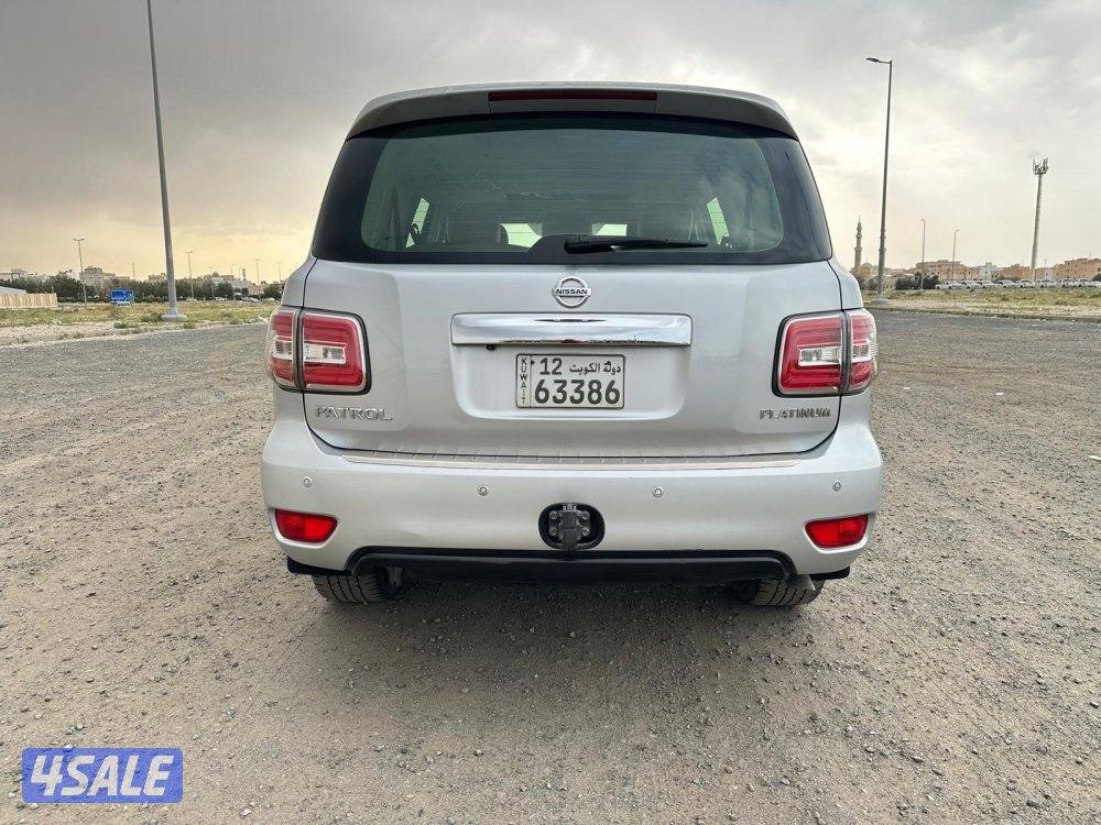 نيسان باترول بلاتنيوم بحالة ممتازة3