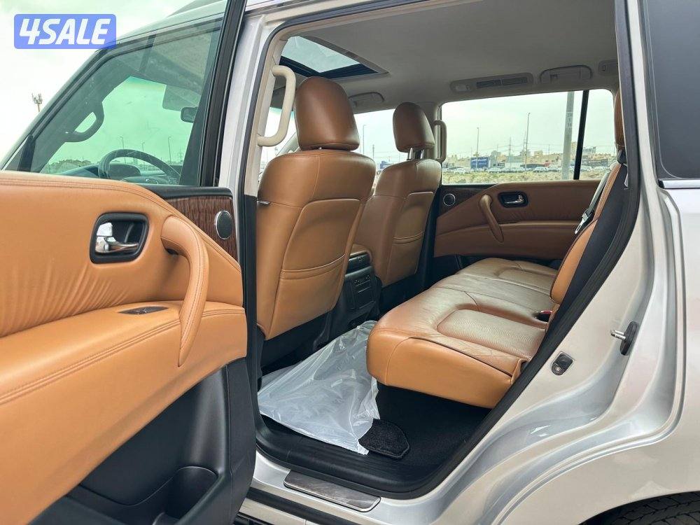 نيسان باترول بلاتنيوم بحالة ممتازة4