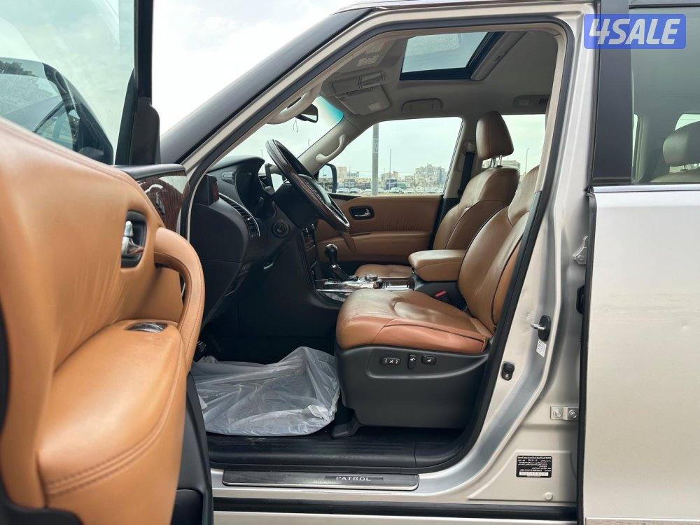 نيسان باترول بلاتنيوم بحالة ممتازة5