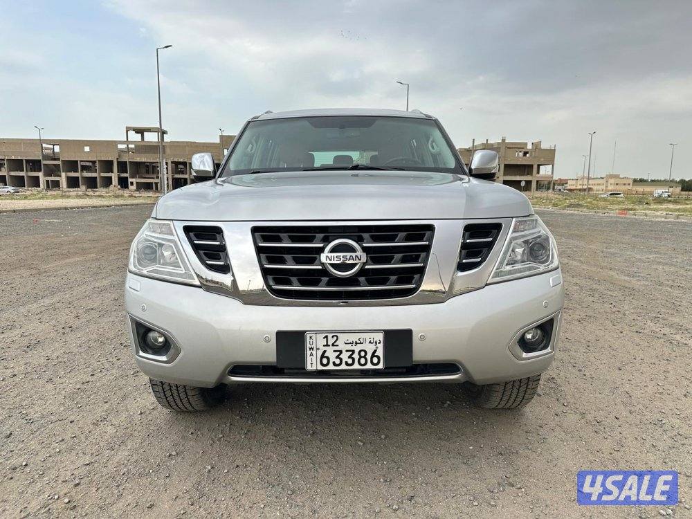 نيسان باترول بلاتنيوم بحالة ممتازة7
