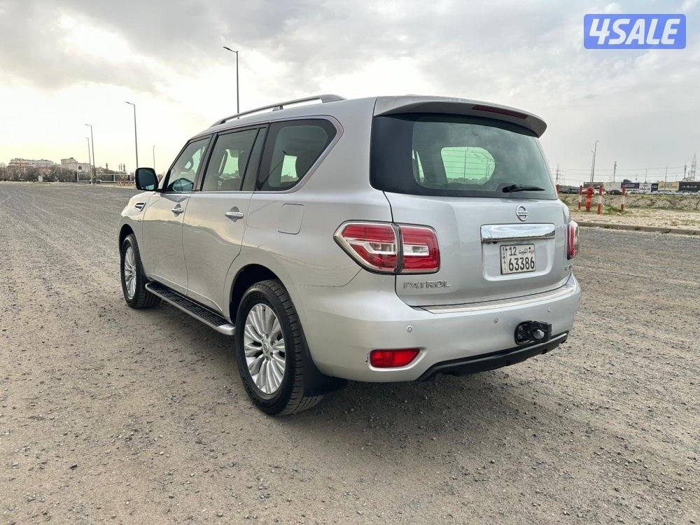 نيسان باترول بلاتنيوم بحالة ممتازة10