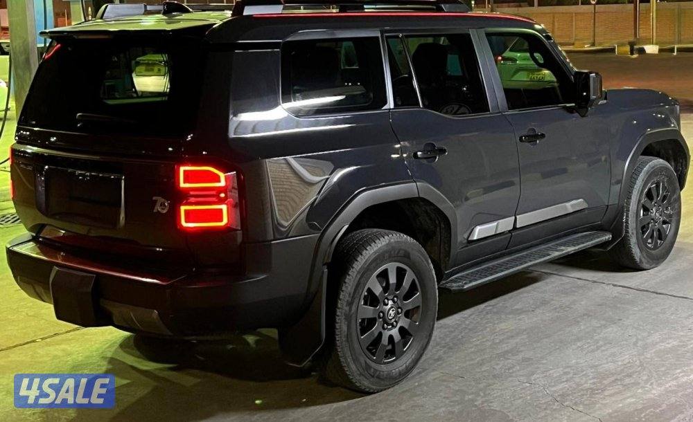 للبيع تويوتا برادو 2024 Wx1