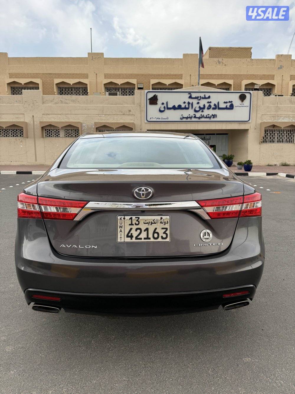 افالون ليميتد موديل 2015 الساير ماشي 1005