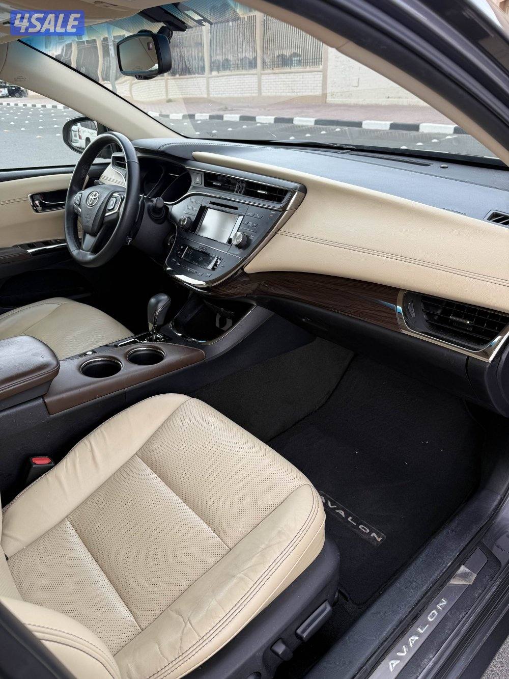 افالون ليميتد موديل 2015 الساير ماشي 1007