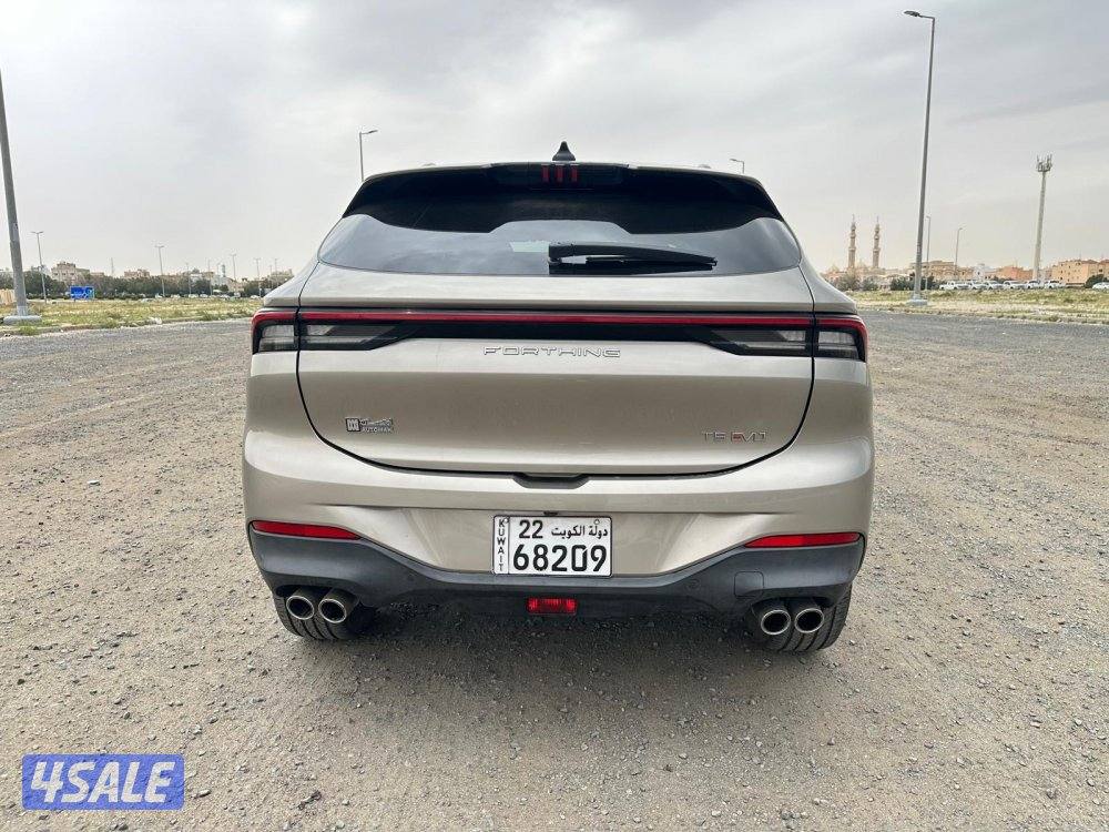 فورثينج T5 موديل ٢٠٢٤ الفئة الأولى بحالة الوكالة5