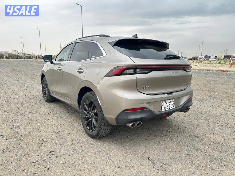 فورثينج T5 موديل ٢٠٢٤ الفئة الأولى بحالة الوكالة7