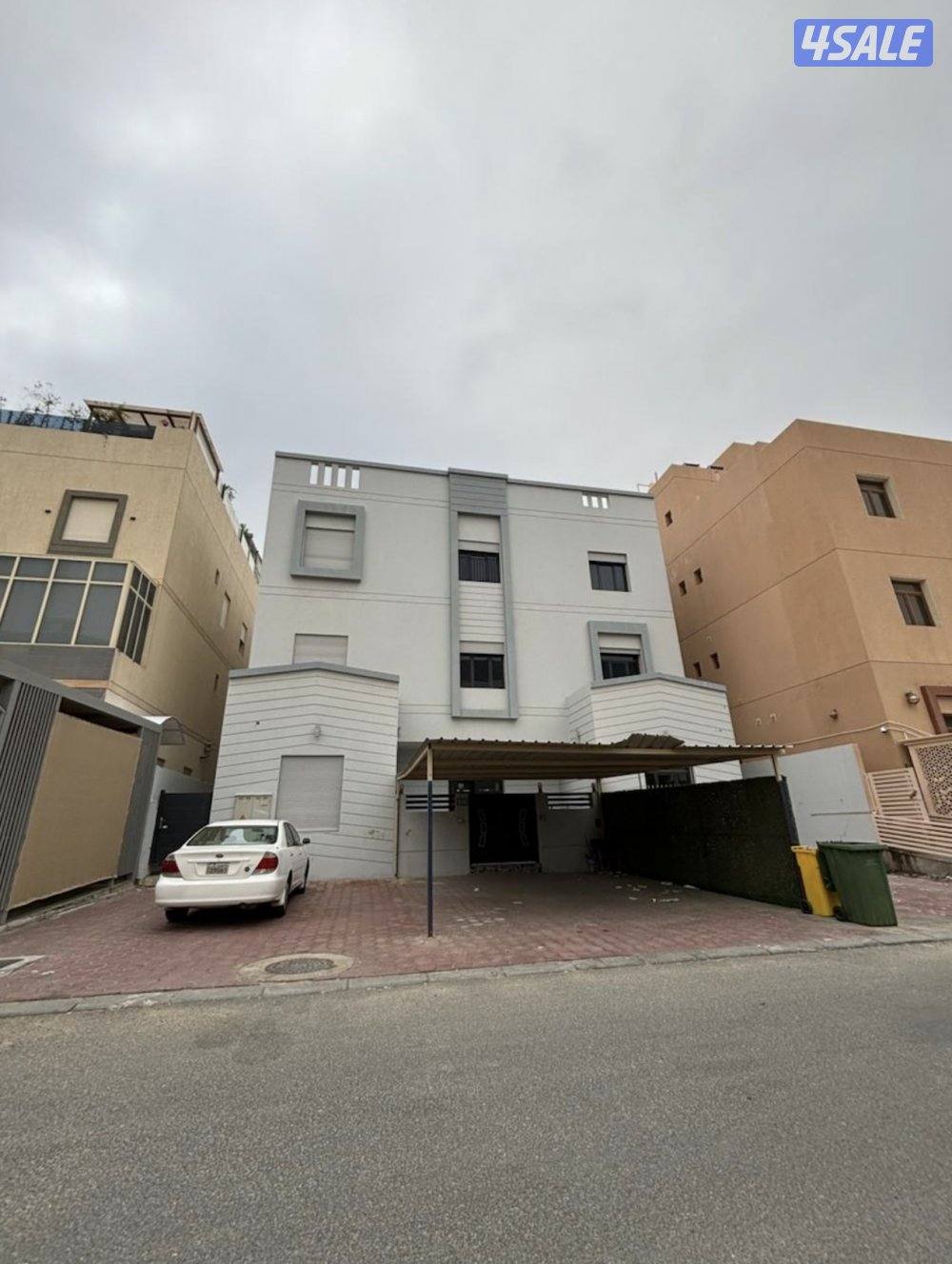 للايجار دوبلكس ارضي واول من فيلا في جابر الاحمد4