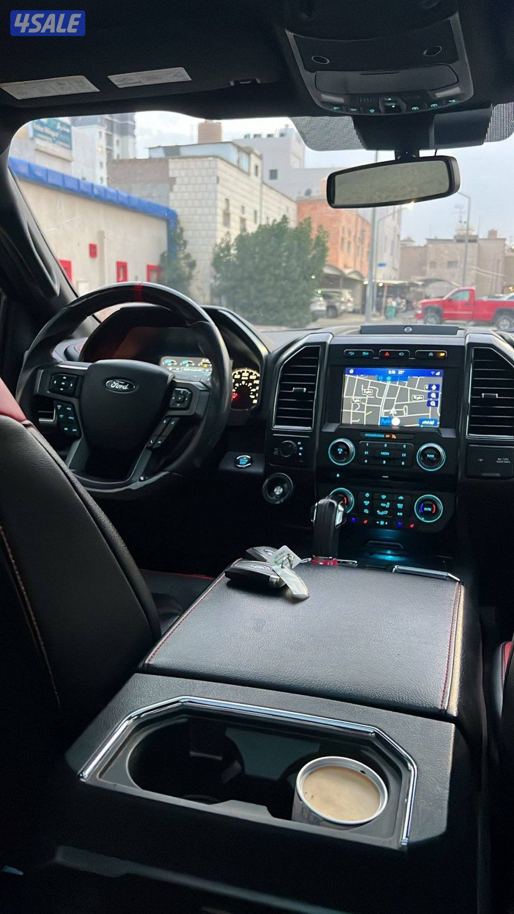 للبيع وانيت رابتر شرط الفحص السياره بحاله ممتازه4