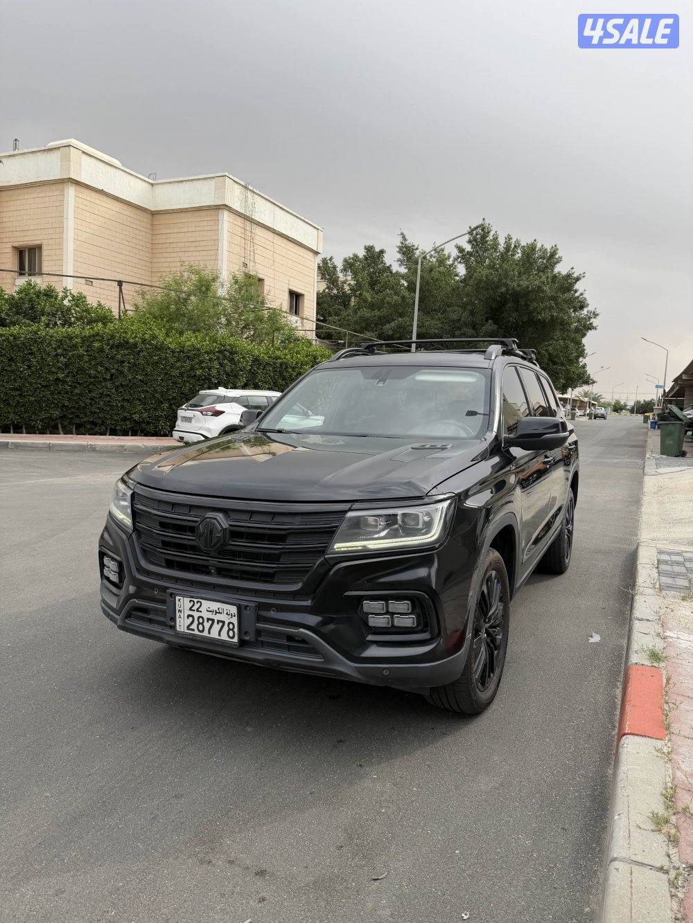 MG RX8 black edition0