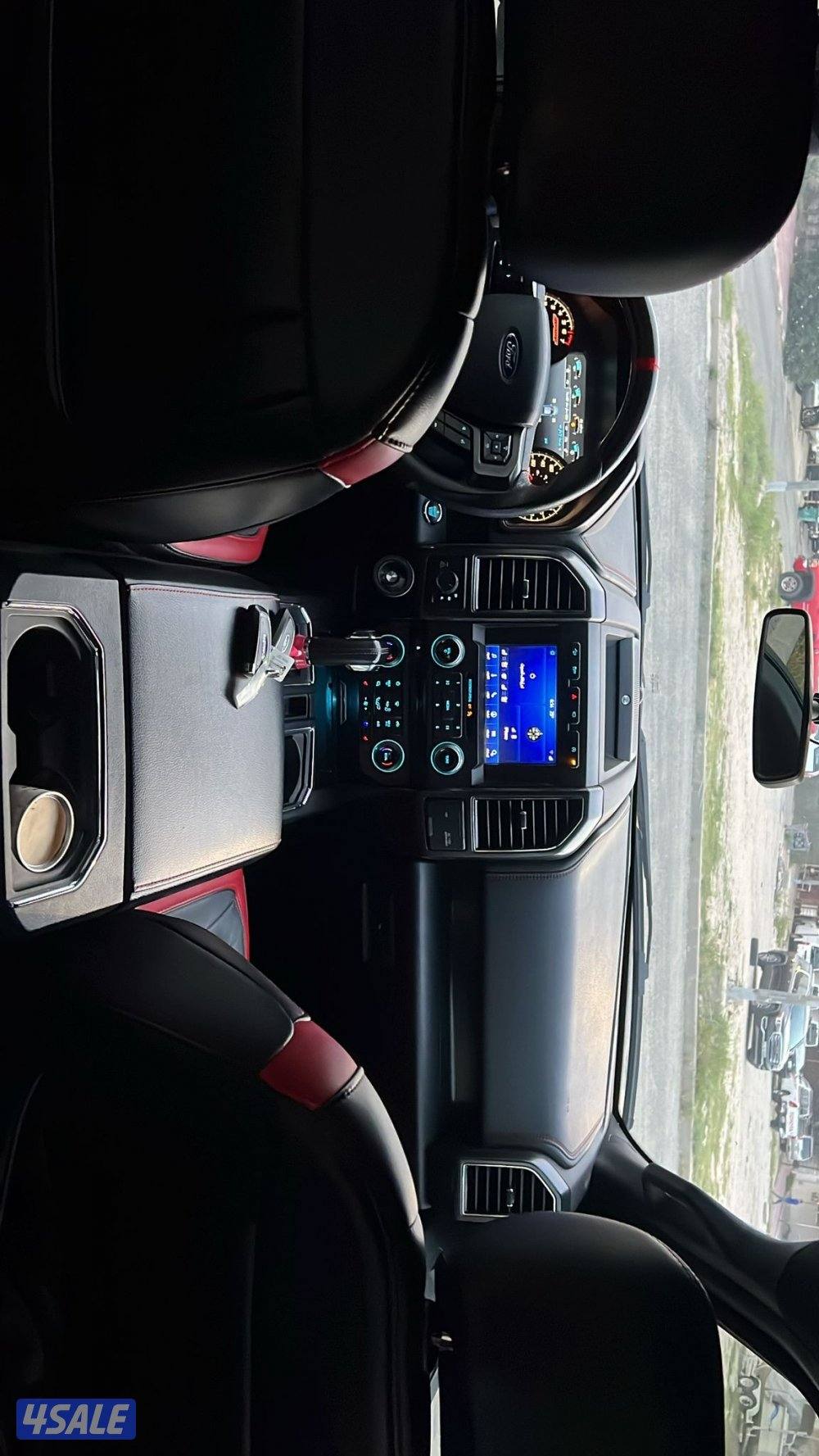 للبيع وانيت رابتر شرط الفحص السياره بحاله ممتازه5