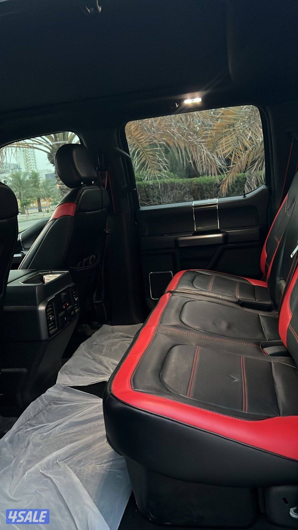 للبيع وانيت رابتر شرط الفحص السياره بحاله ممتازه6