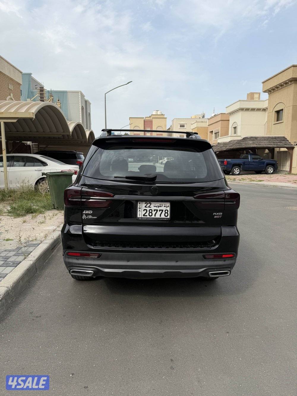 MG RX8 black edition1