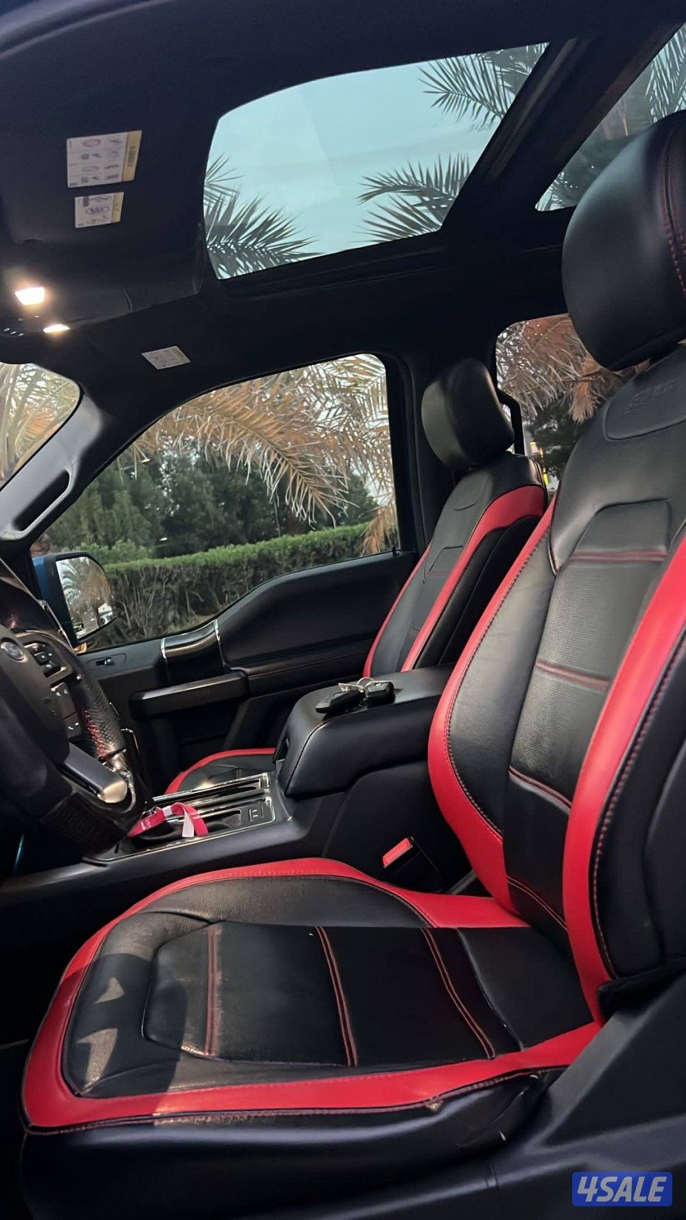 للبيع وانيت رابتر شرط الفحص السياره بحاله ممتازه7