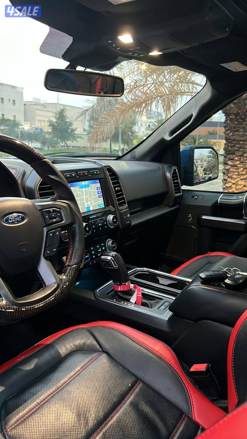 للبيع وانيت رابتر شرط الفحص السياره بحاله ممتازه8