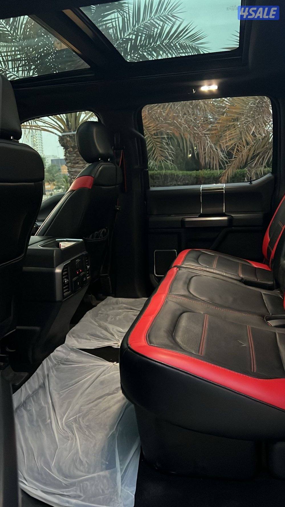 للبيع وانيت رابتر شرط الفحص السياره بحاله ممتازه9