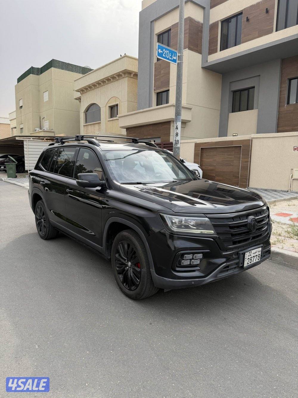 MG RX8 black edition3