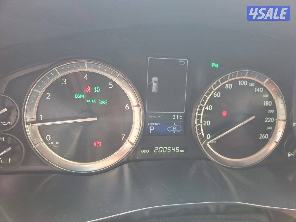 لكزس 2018 سبورت أعلى صنف10