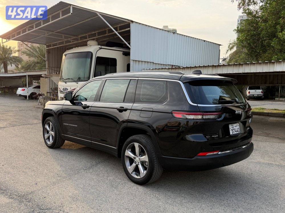 جراند شيروكي L م 2022 اعلى فئة1