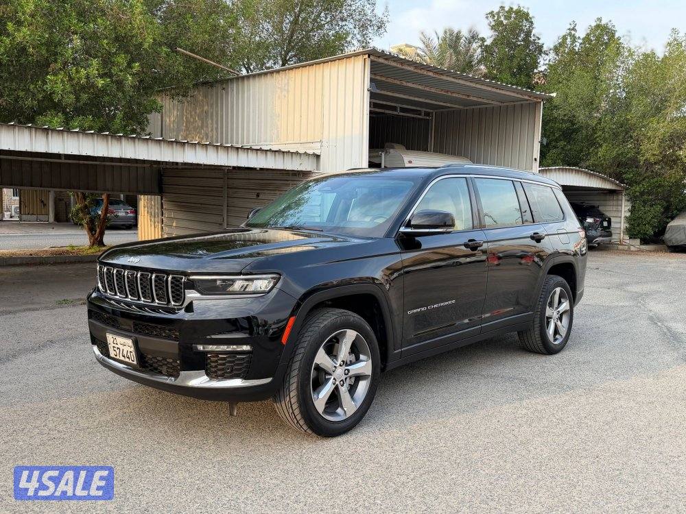 جراند شيروكي L م 2022 اعلى فئة2