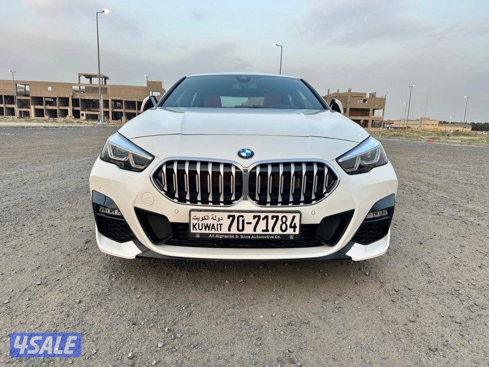 بي ام 218i M kit موديل ٢٠٢٣ ماشي ٩ آلاف1