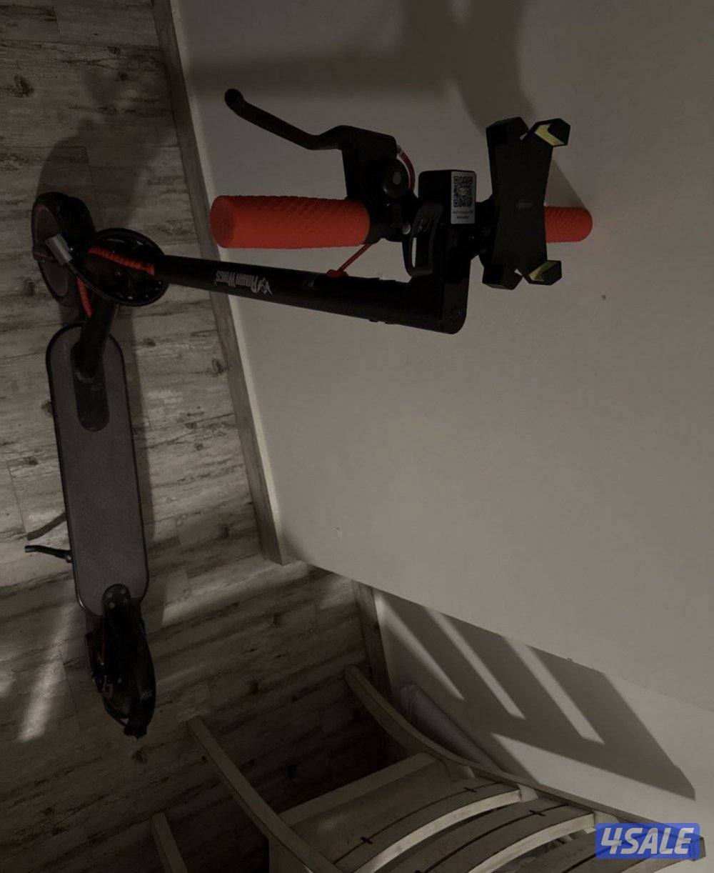 سكوتر كهربائي2