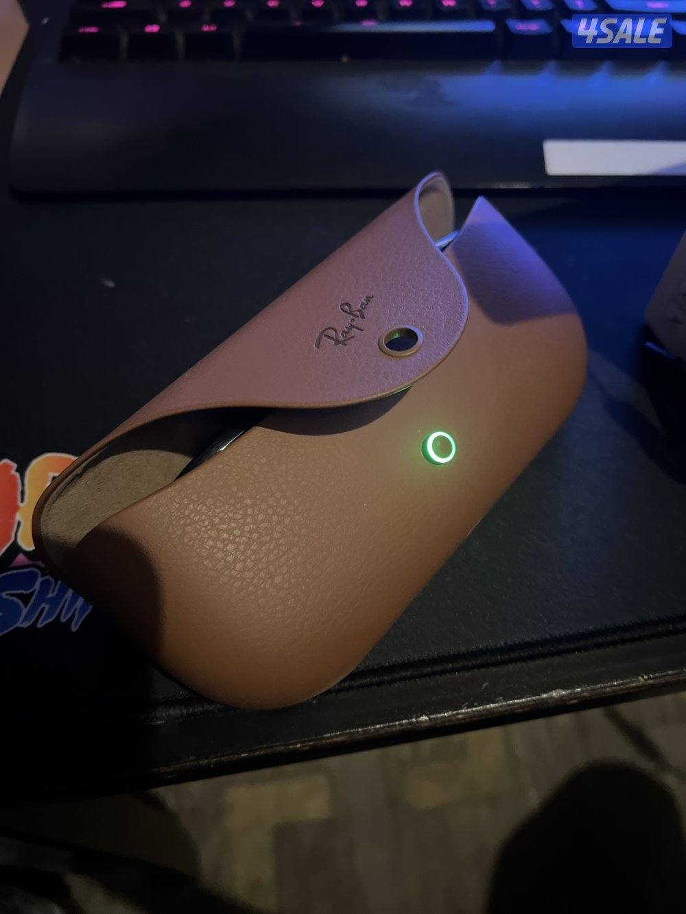 DJI pocket 2 combo + ray. An sunglasses META + flash camera TT6001