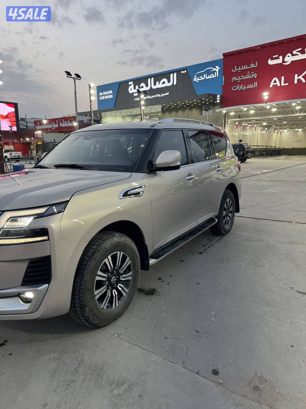البيع نيسان باترول 2023 V63