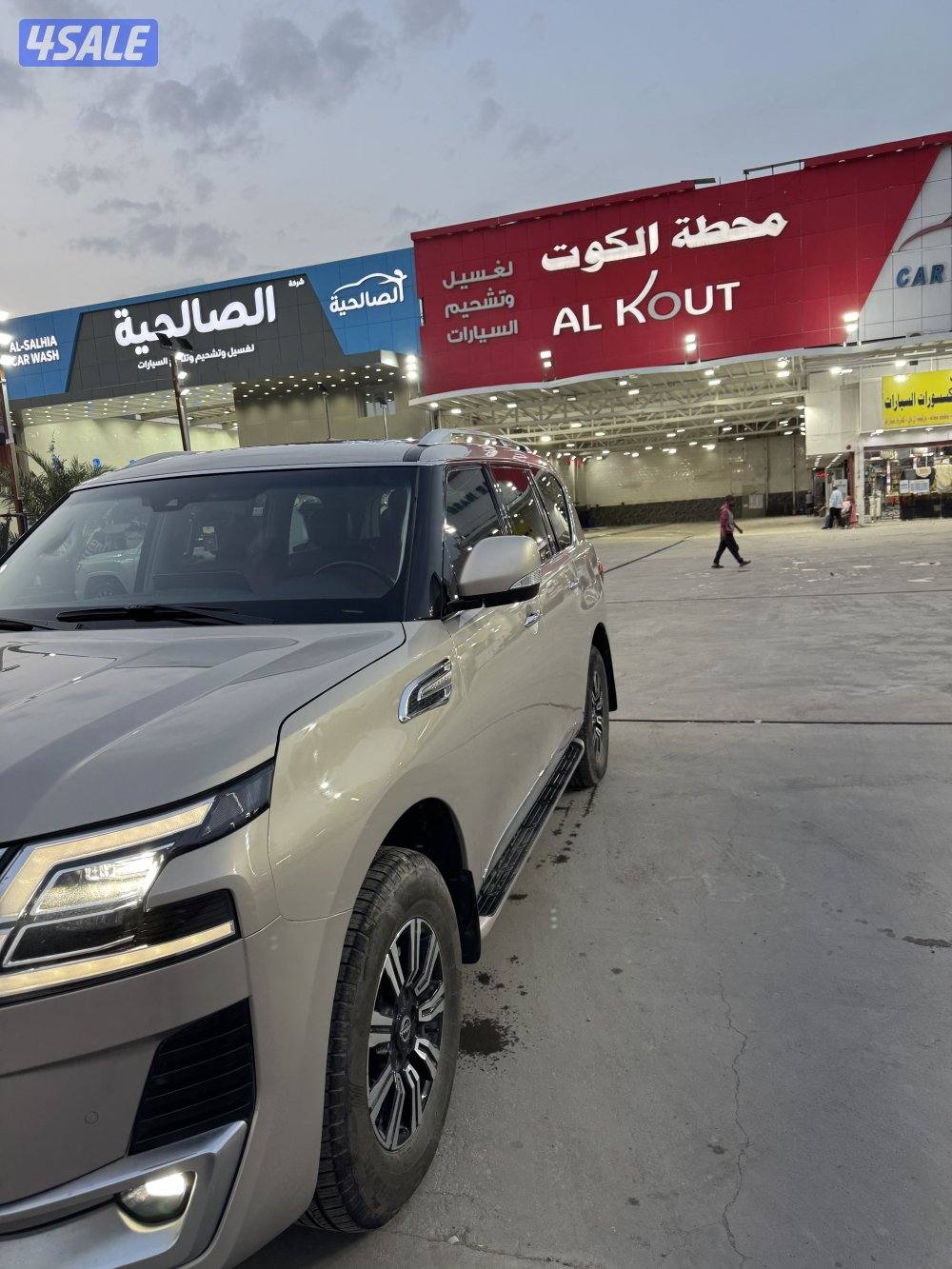 البيع نيسان باترول 2023 V64