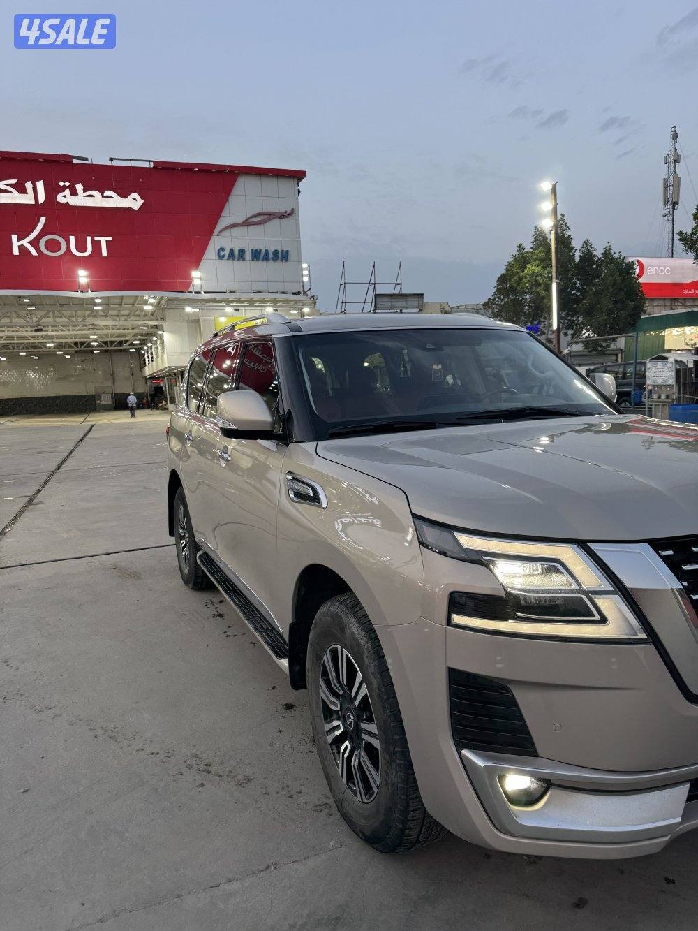 البيع نيسان باترول 2023 V65