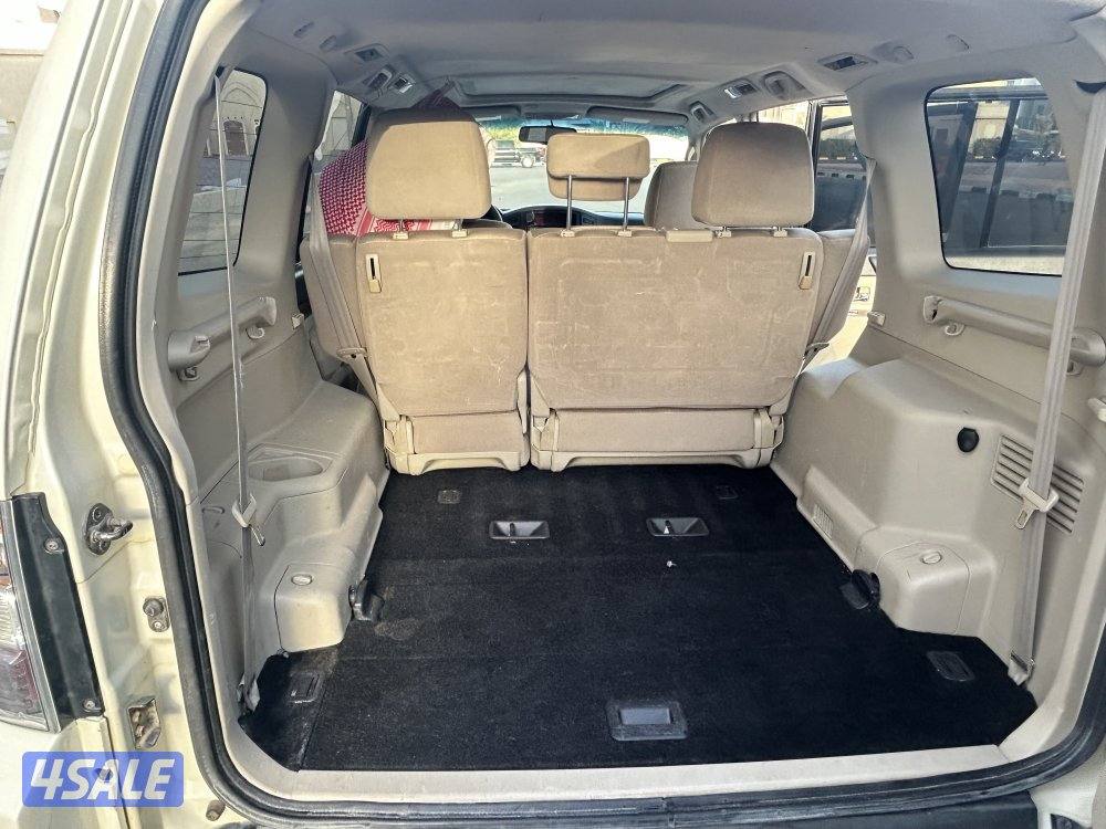 باجيرو ٢٠٠٨ للبيع5