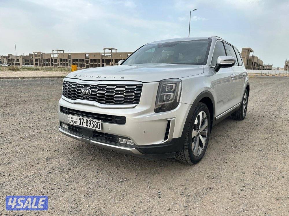 كيا تيلورايد GT ٢٠٢٠ بحالة الوكالة1