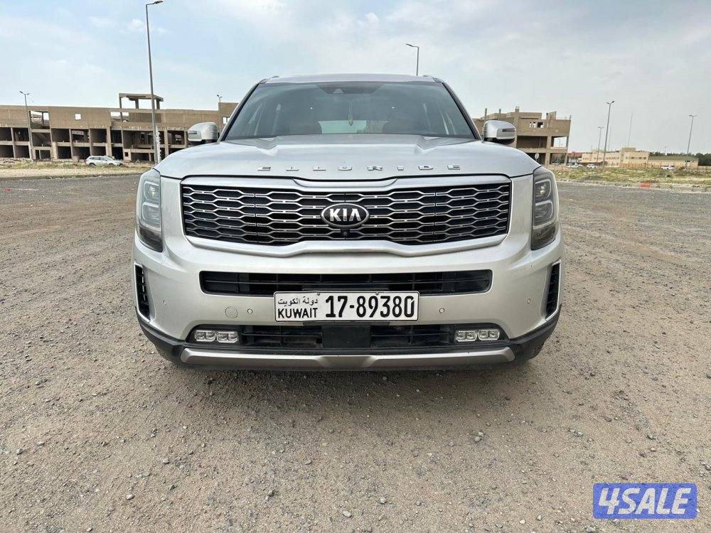 كيا تيلورايد GT ٢٠٢٠ بحالة الوكالة2