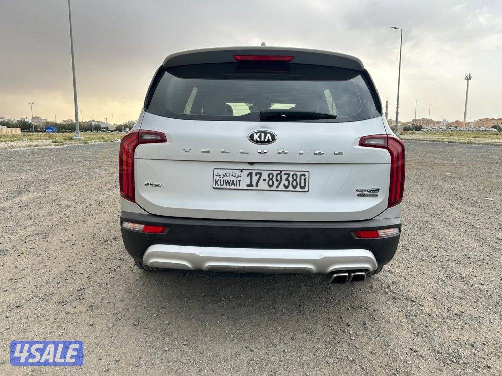كيا تيلورايد GT ٢٠٢٠ بحالة الوكالة3