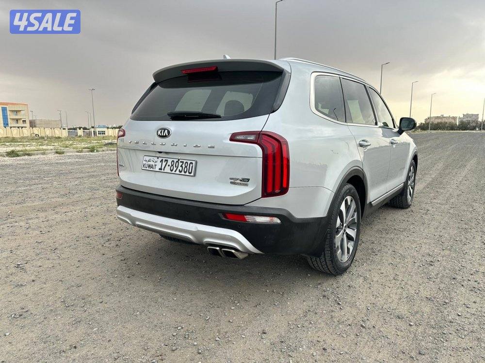 كيا تيلورايد GT ٢٠٢٠ بحالة الوكالة4
