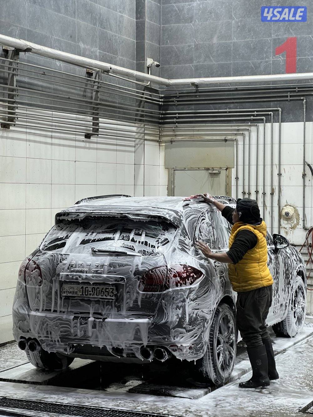 بورش كايين سته سلندر 20121