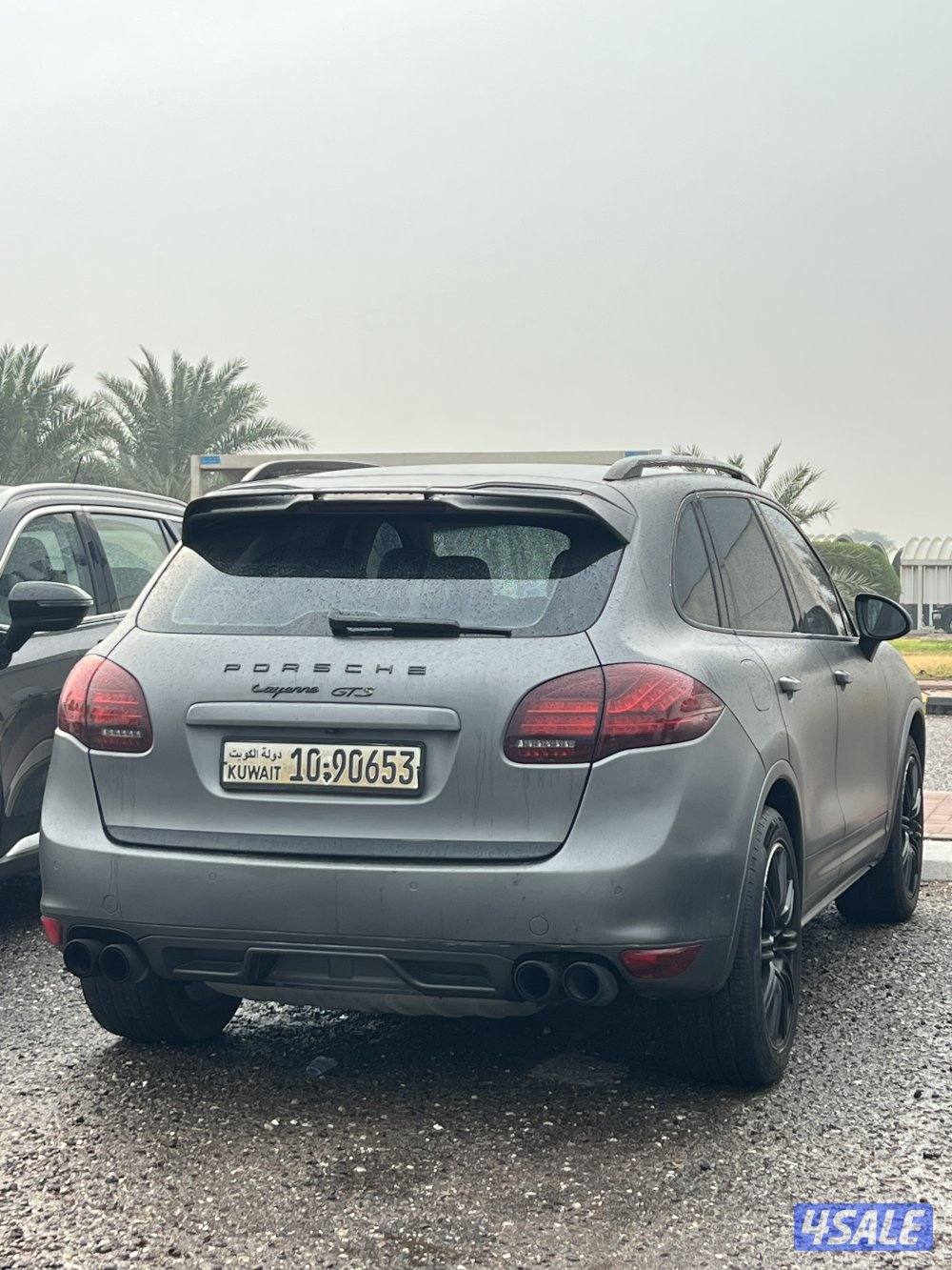 بورش كايين سته سلندر 20124