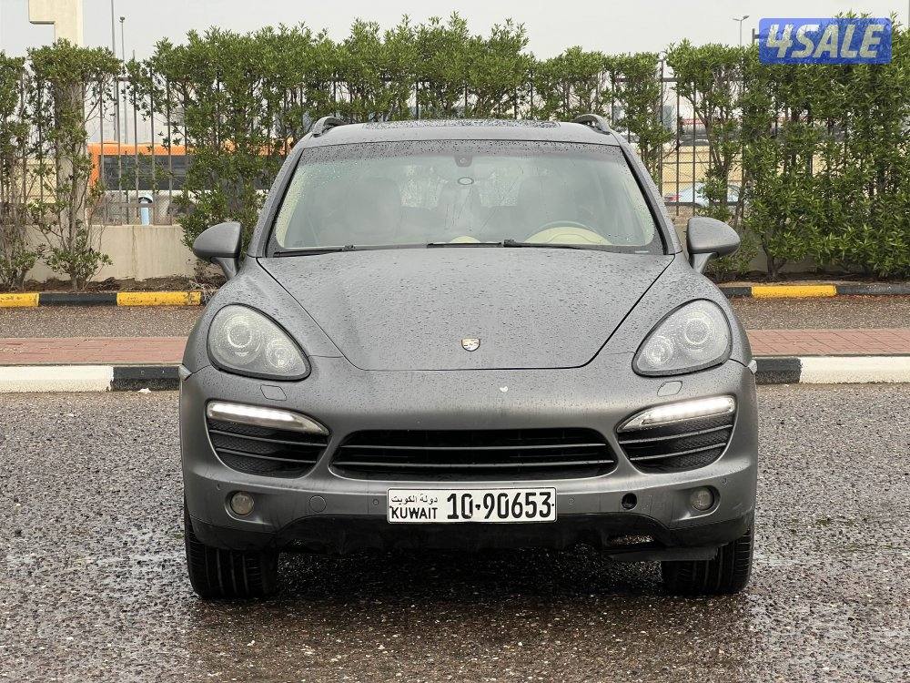 بورش كايين سته سلندر 20123