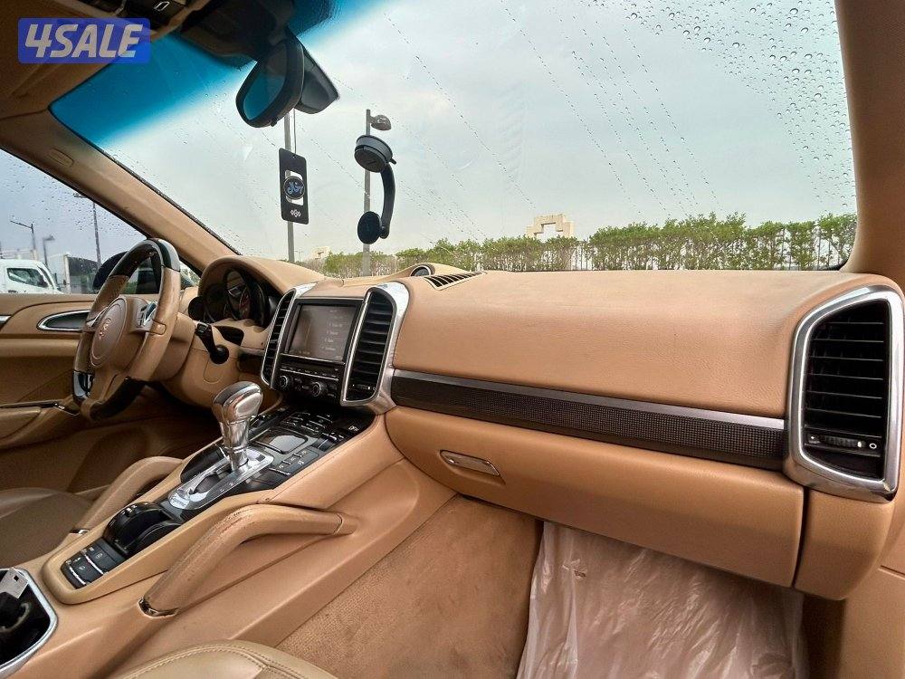 بورش كايين سته سلندر 20127