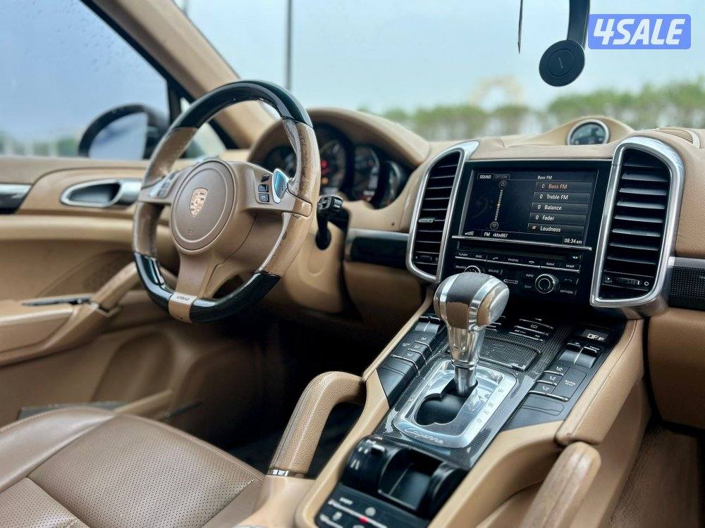 بورش كايين سته سلندر 20129