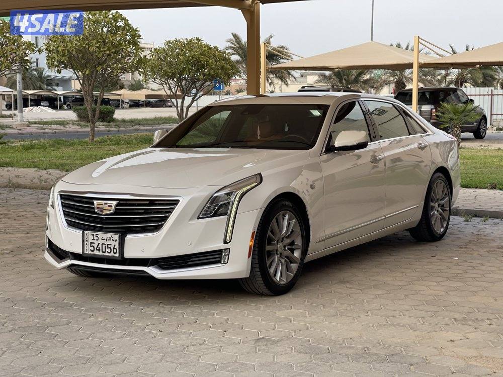 كادلك CT6 3.6 المالك الاول موديل 20170